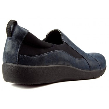 SHOES CLARKS SILLIAN PEACE NAVY