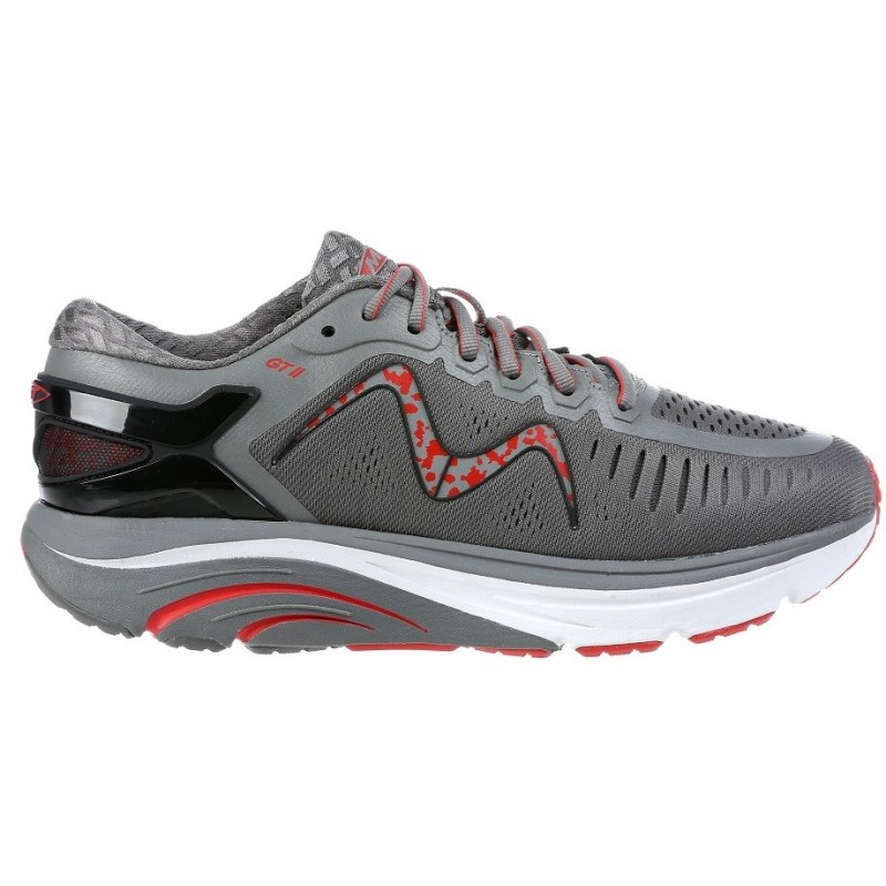 SAPATOS DE CORRIDA MBT GT 2 M RUNNING DEEP_GREY_ORANGE