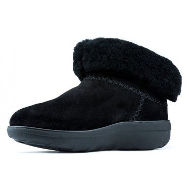 Botas FITFLOP MUKLUK SHORTY 2 BLACK