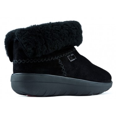 Botas FITFLOP MUKLUK SHORTY 2 BLACK