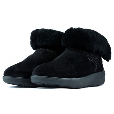 Botas FITFLOP MUKLUK SHORTY 2 BLACK