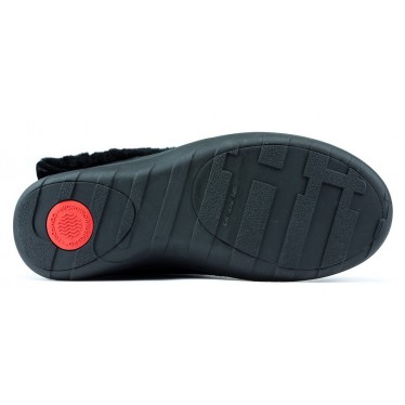 Botas FITFLOP MUKLUK SHORTY 2 BLACK