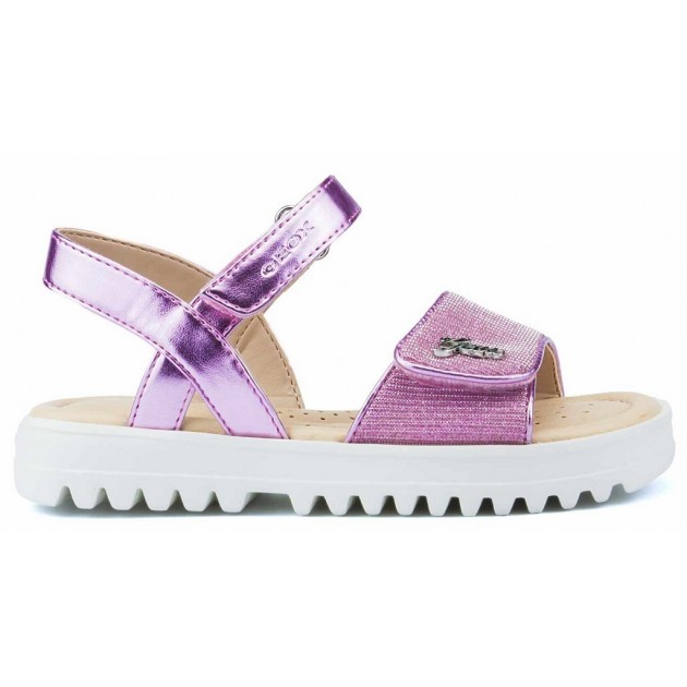 GEOX CORALIE W J826EG SANDALS PINK GEOX CORALIE W J826EG SANDALS PINK
