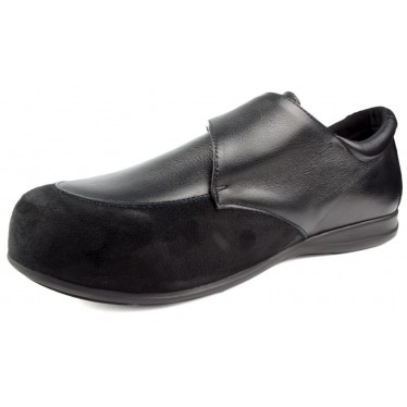 SAPATOS CALZAMEDI VELCRO BRILLANTES W NEGRO