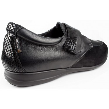 SAPATOS CALZAMEDI VELCRO BRILLANTES W NEGRO