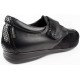 SAPATOS CALZAMEDI VELCRO BRILLANTES W NEGRO