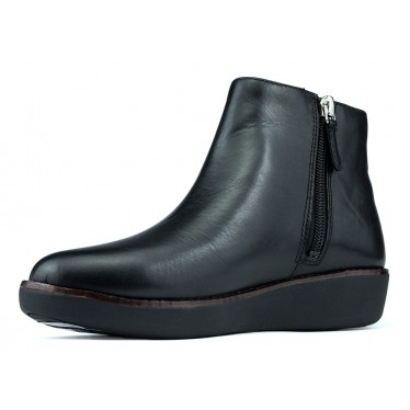 Botas FITFLOP ZIGGY ZIP BLACK