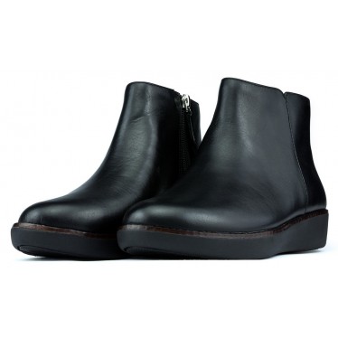 Botas FITFLOP ZIGGY ZIP BLACK