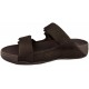 FITFLOP GOGH MOC SANDALIA CHOCOLATE