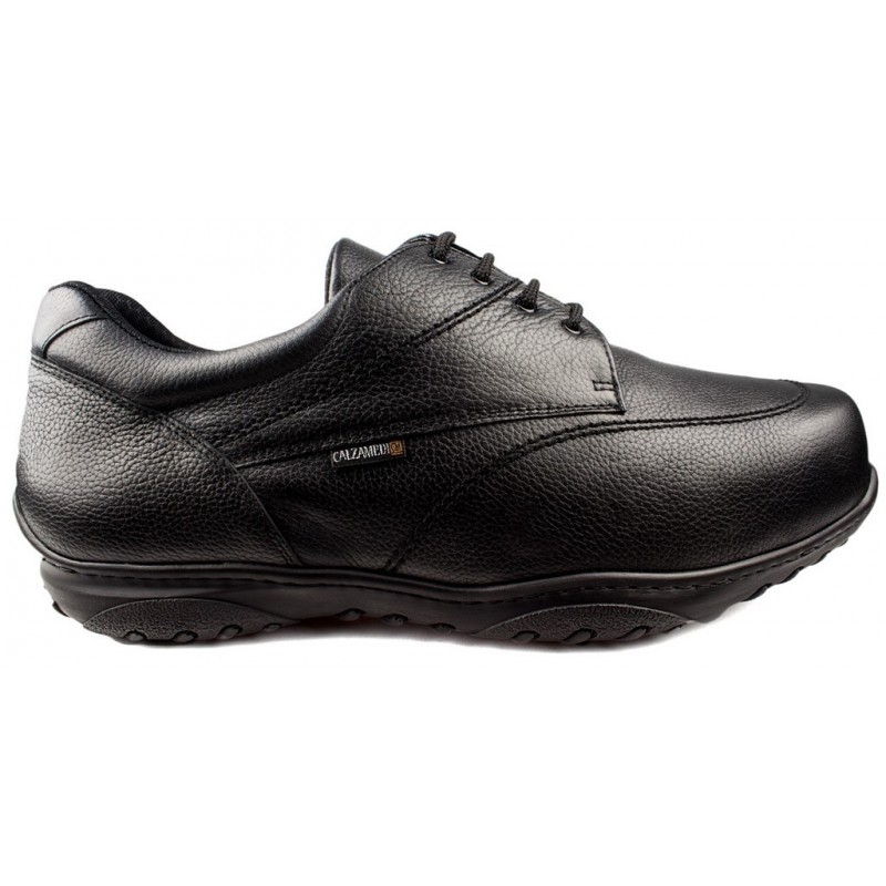 SAPATOS CALZAMEDI DIABETIC M 2143 NEGRO