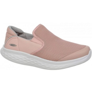 MBT MODENA SLIP NOS SAPATOS DE MULHERES RUNNING EVENING_SAND