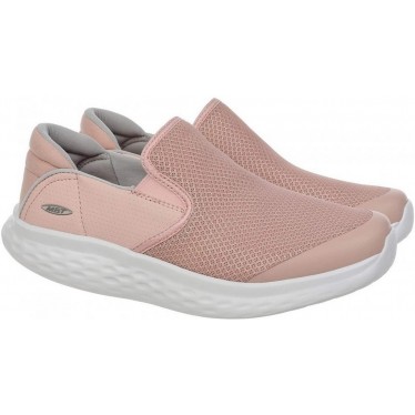MBT MODENA SLIP NOS SAPATOS DE MULHERES RUNNING EVENING_SAND