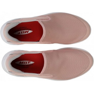 MBT MODENA SLIP NOS SAPATOS DE MULHERES RUNNING EVENING_SAND
