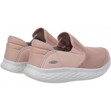 MBT MODENA SLIP NOS SAPATOS DE MULHERES RUNNING EVENING_SAND