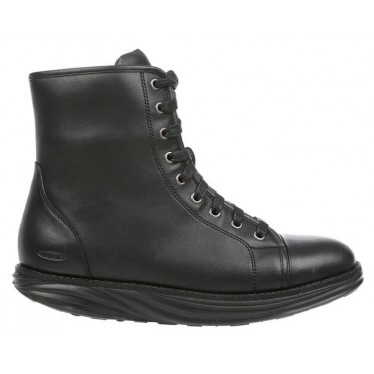 Botas de tornozelo MBT Boston W BLACK_NAPPA