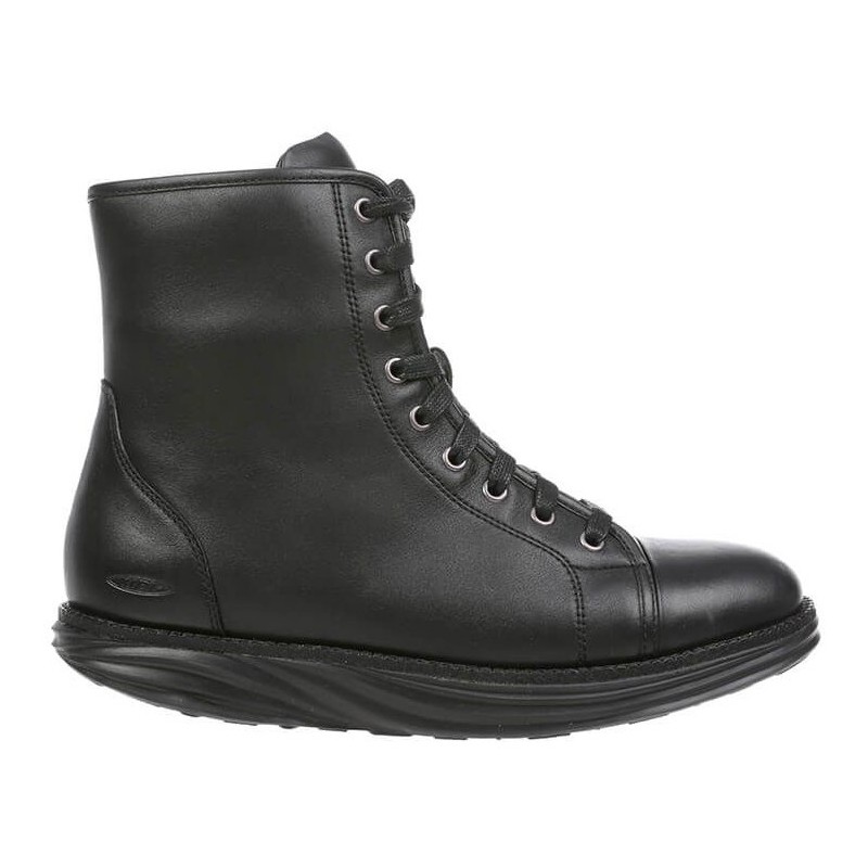Botas de tornozelo MBT Boston W BLACK_NAPPA