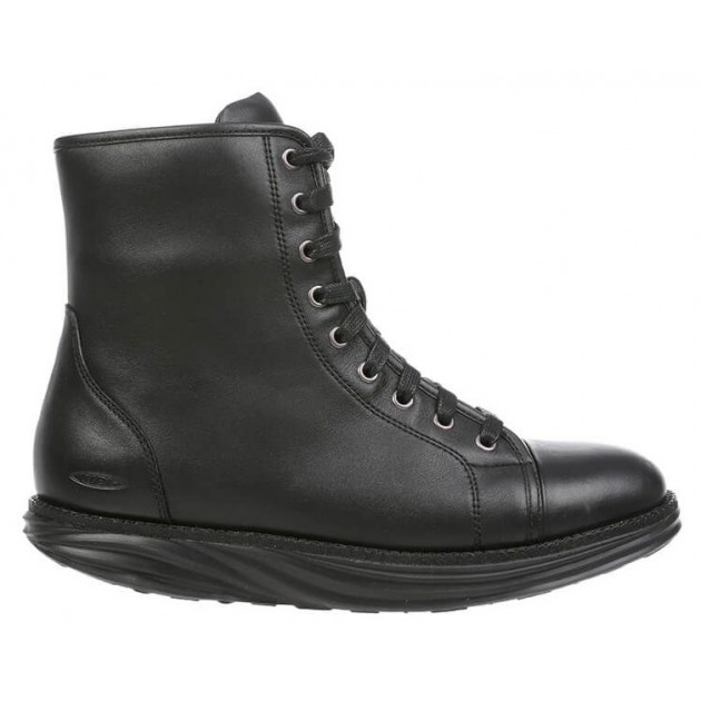 Botas de tornozelo MBT Boston W BLACK_NAPPA Botas de tornozelo MBT Boston W BLACK_NAPPA