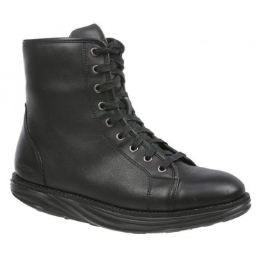 Botas de tornozelo MBT Boston W BLACK_NAPPA