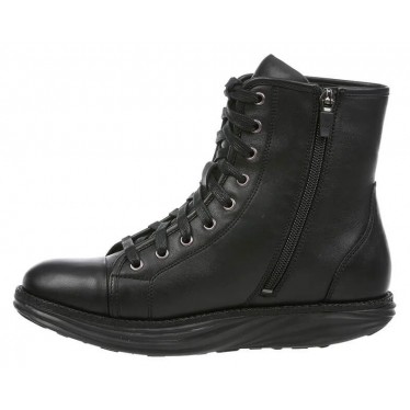 Botas de tornozelo MBT Boston W BLACK_NAPPA