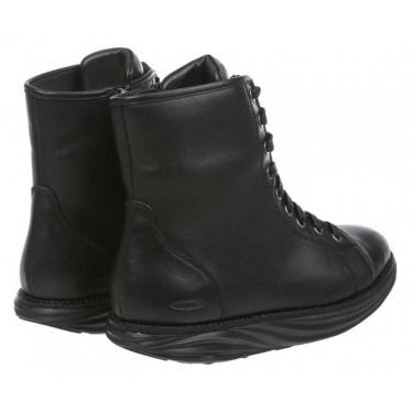 Botas de tornozelo MBT Boston W BLACK_NAPPA