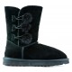 Botas Oca Loca Pompon NEGRO