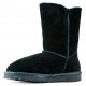 Botas Oca Loca Pompon NEGRO