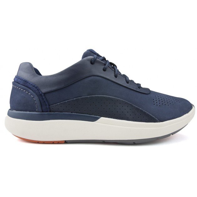 Clarks Un Cruise Lace W Shoes NAVY COMBI Clarks Un Cruise Lace W Shoes NAVY COMBI