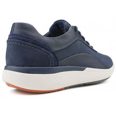 Clarks Un Cruise Lace W Shoes NAVY COMBI