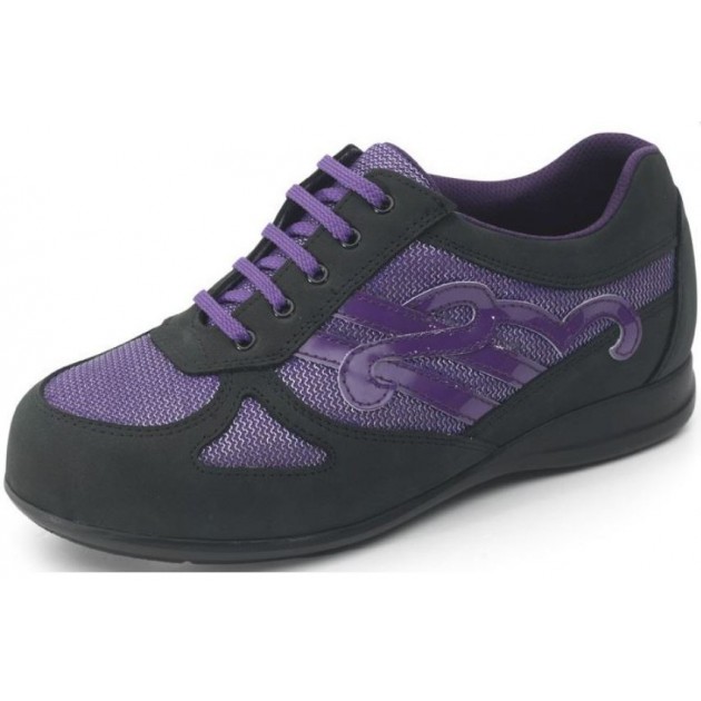 SAPATOS CALZAMEDI ORTOPÉDICAS SPORT W MORADO