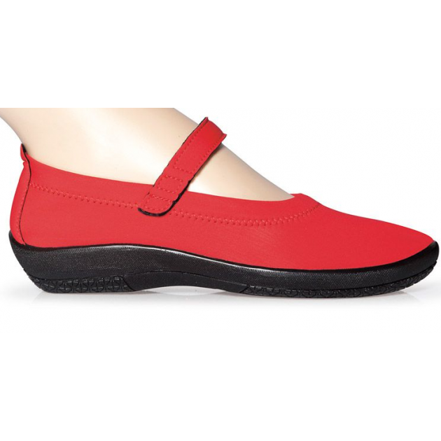MANOLETINAS CALZAMEDI COM VELCRO W ROJO MANOLETINAS CALZAMEDI COM VELCRO W ROJO