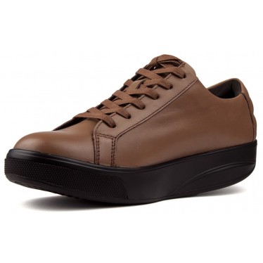 SAPATOS MBT JAMBO 6S LACE UP W BURNISHED COGNAC