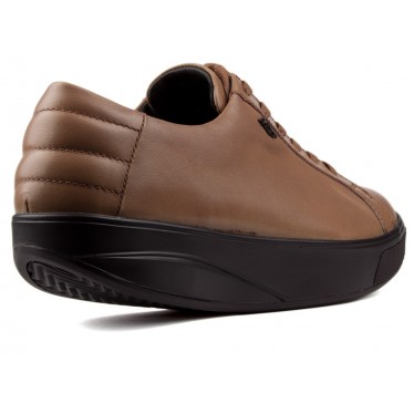 SAPATOS MBT JAMBO 6S LACE UP W BURNISHED COGNAC