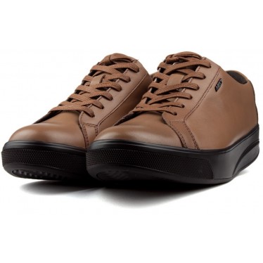SAPATOS MBT JAMBO 6S LACE UP W BURNISHED COGNAC