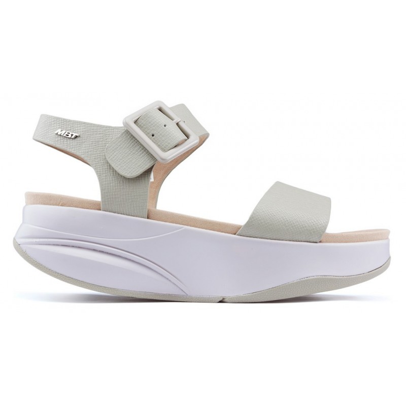 MBT MANNI SANDALS 2 TAUPE