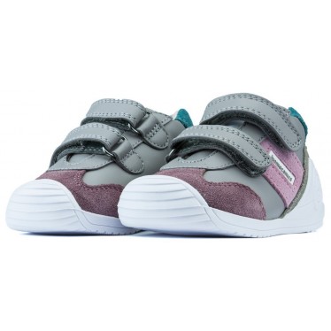 BIOMECANICS ZAPATO BEBE CASUAL DV PERLA_ROSA