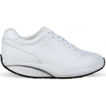 SAPATOS DE HOMEM DE COURO MBT 1997 WHITE