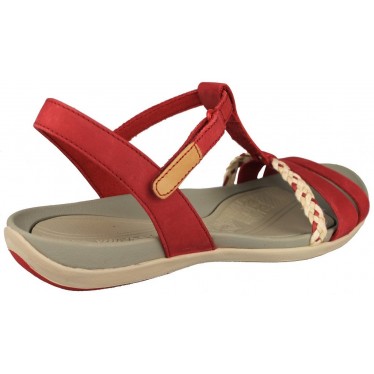CLARKS TEALITE GRACE RED