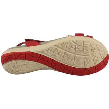 CLARKS TEALITE GRACE RED