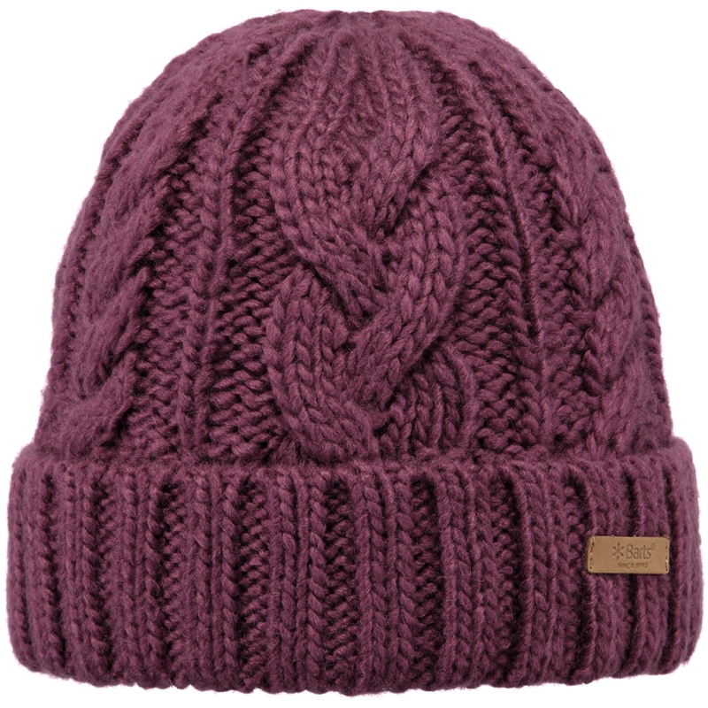 Chapéu do BEANIE de BARTS JEANNE MAROON