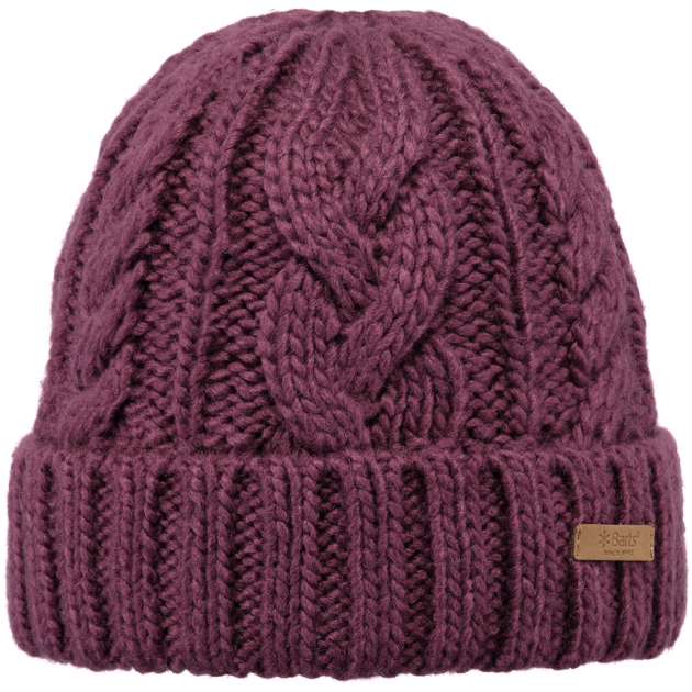 Chapéu do BEANIE de BARTS JEANNE MAROON Chapéu do BEANIE de BARTS JEANNE MAROON