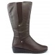 BOTAS O FLEXX VAI CORRER BROWN