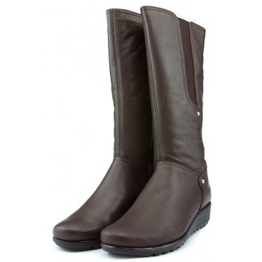 BOTAS O FLEXX VAI CORRER BROWN