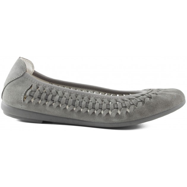 SAPATOS CONFORTÁVEIS DE COURO PARTIDO VULLADI 2410 PLOMO SAPATOS CONFORTÁVEIS DE COURO PARTIDO VULLADI 2410 PLOMO
