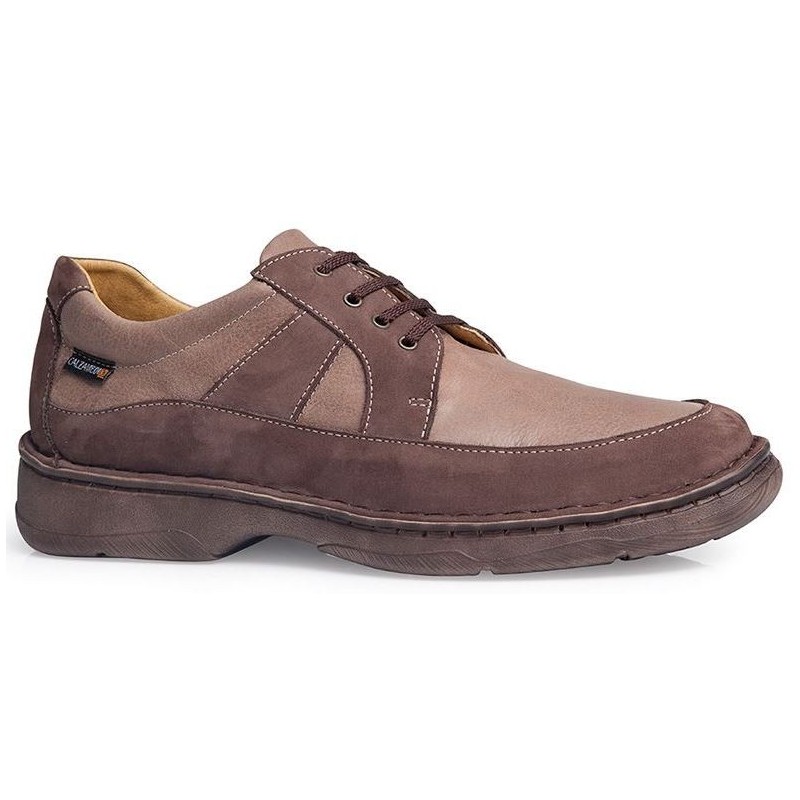 SAPATOS CALZAMEDI NORRIS M 2150 MARRON