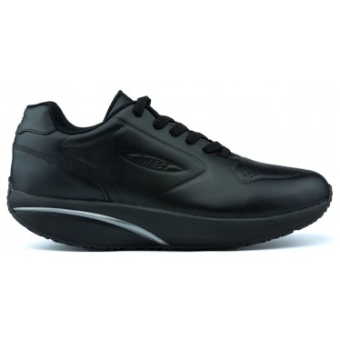 SAPATOS DE HOMEM DE COURO MBT 1997 BLACK_NAPPA