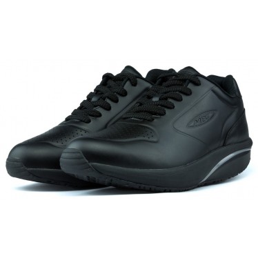 SAPATOS DE HOMEM DE COURO MBT 1997 BLACK_NAPPA