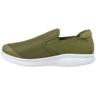 MBT MODENA SLIP NOS SAPATOS DE MULHERES RUNNING MILITARY