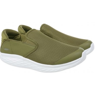 MBT MODENA SLIP NOS SAPATOS DE MULHERES RUNNING MILITARY