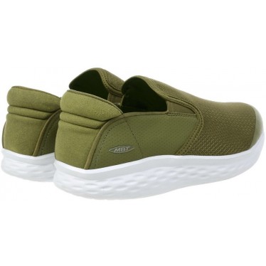 MBT MODENA SLIP NOS SAPATOS DE MULHERES RUNNING MILITARY