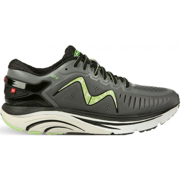 SAPATOS DE CORRIDA MBT GT 2 M RUNNING GREY_GREEN SAPATOS DE CORRIDA MBT GT 2 M RUNNING GREY_GREEN